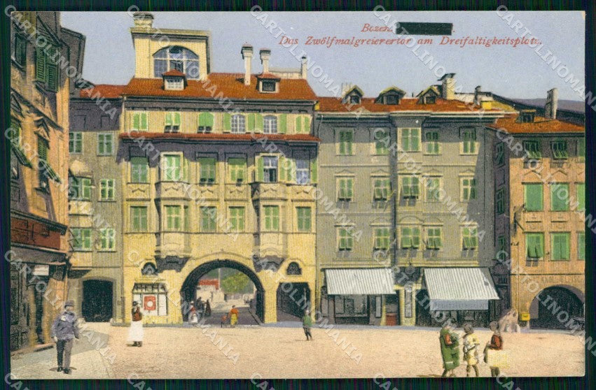 Bolzano Città Dodiciville cartolina RB5854 – fronte