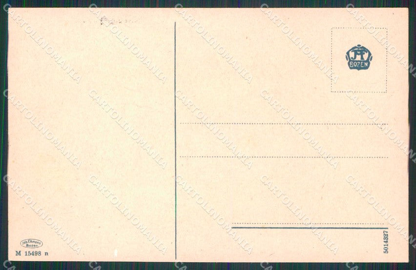 Bolzano Città Dodiciville cartolina RB5854 – retro