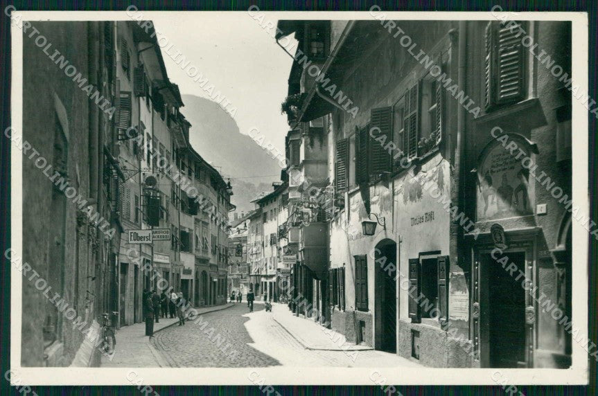 Bolzano Città Via Bottei Foto cartolina RB5857 – fronte