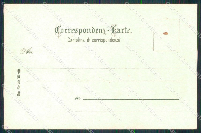 Bolzano Città Chiesa Parrocchiale Franzl 2221 cartolina RB5858 – retro