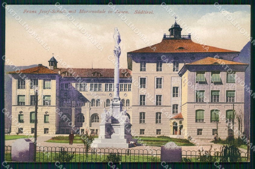 Bolzano Città Sud Tirolo Scuole cartolina RB5862 – fronte