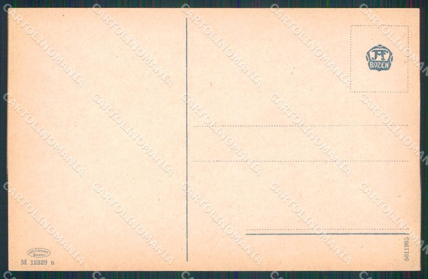 Bolzano Città Sud Tirolo Scuole cartolina RB5862 – retro