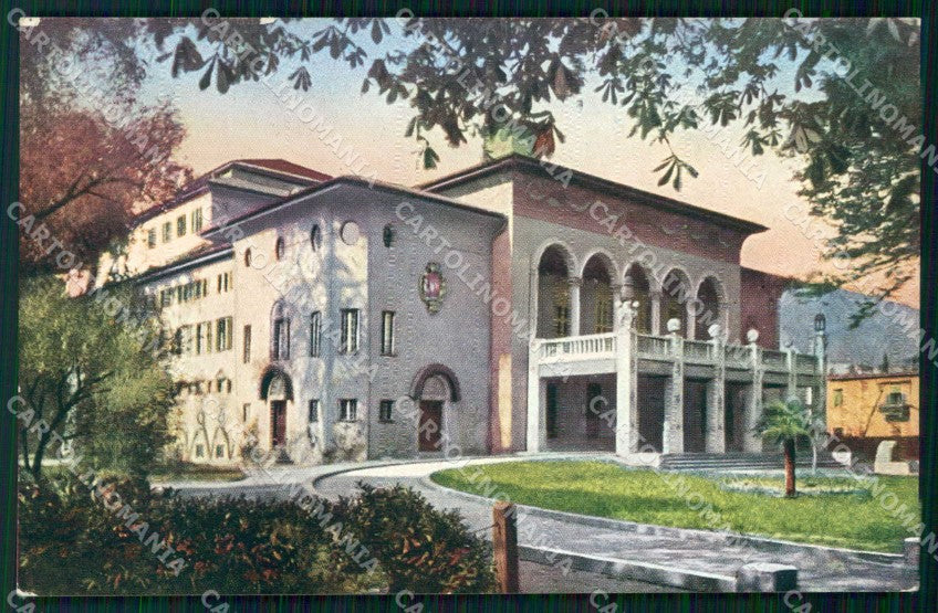 Bolzano Città Teatro Civico cartolina RB5865 – fronte