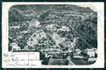 Bolzano Città Gries Pensione Germania Franzl 2220 PIEGA cartolina RB5868 – fronte