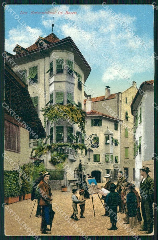 Bolzano Città Batzenhausel ABRASA cartolina RB5880 – fronte