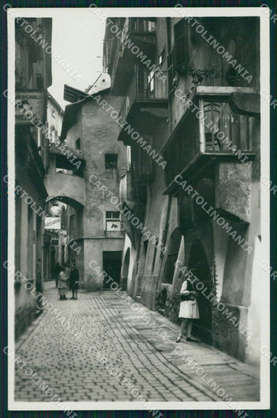 Bolzano Città Via dei Cavallari Foto cartolina RB5882 – fronte