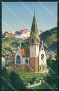Bolzano Città Gries Chiesa Protestante Franzl 500 17 cartolina RB5886 – fronte
