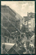 Bolzano Città Piazza delle Erbe Franzl 300 3 cartolina RB5887 – fronte