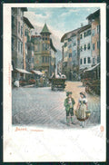 Bolzano Città Piazza della Frutta cartolina RB5894 – fronte