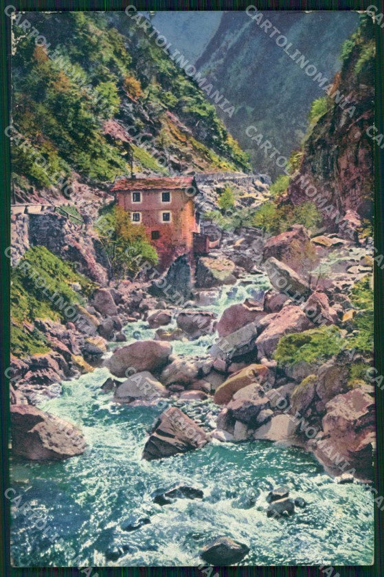 Bolzano Città Val d'Ega Franzl 507 15 cartolina RB5899 – fronte