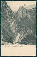 Bolzano Città Castello Karneid cartolina RB5904 – fronte