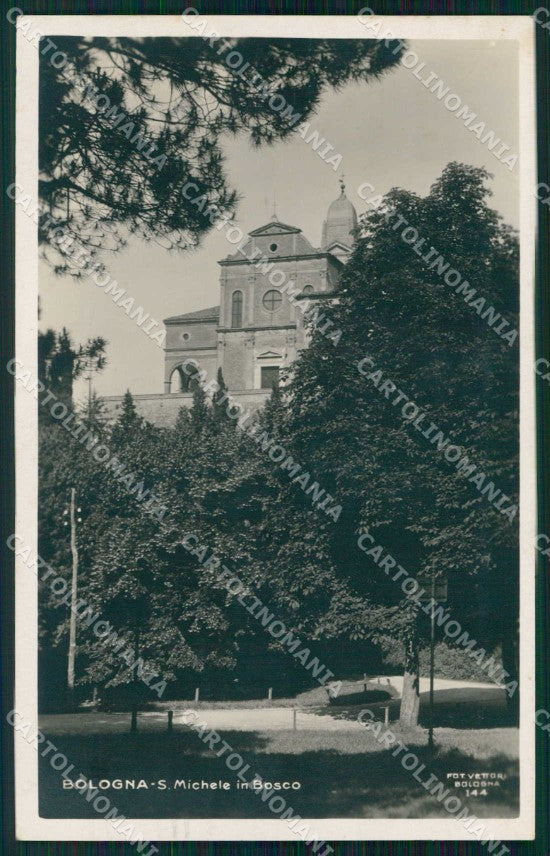 Bologna Città San Michele in Bosco Foto cartolina RB5911 – fronte