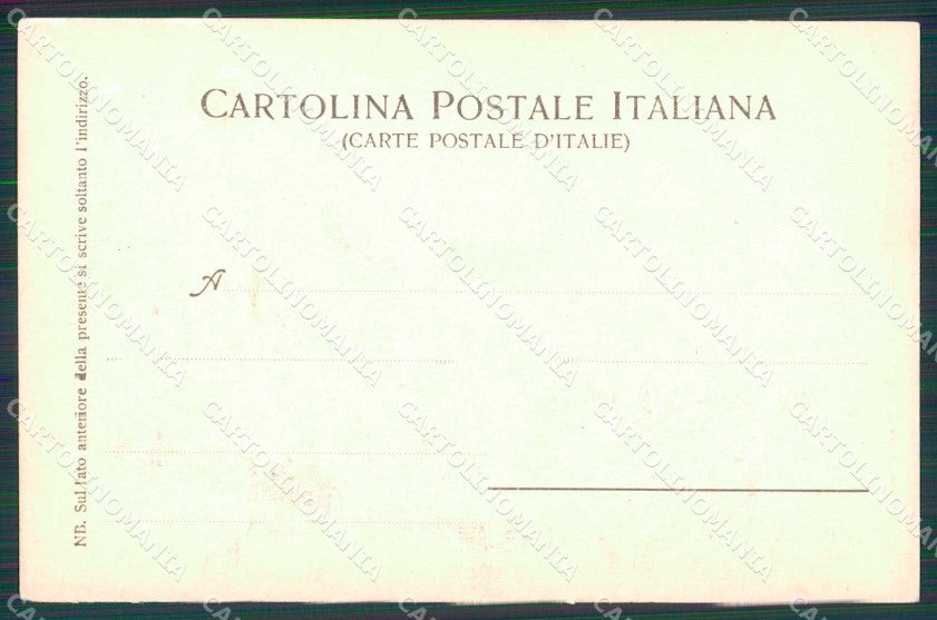 Bologna Città Veduta delle Due Torri cartolina RB5913 – retro