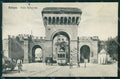 Bologna Città Porta Saragozza Tram cartolina RB5915 – fronte