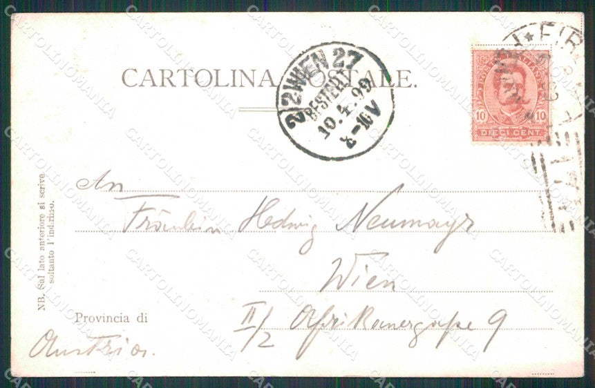 Bologna Città Piazza Galvani Loggie Pavaglione cartolina RB5917 – retro