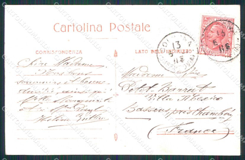 Bologna Città Saluto da Veduta Generale cartolina RB5918 – retro