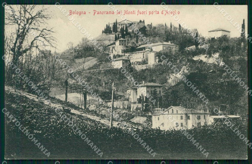 Bologna Città Monti Fuori Porta d'Areglio cartolina RB5919 – fronte