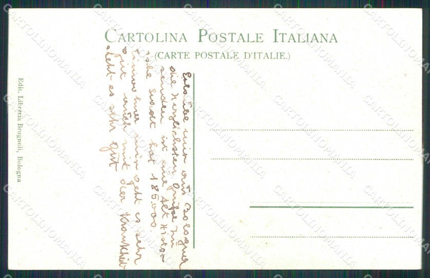 Bologna Città Monti Fuori Porta d'Areglio cartolina RB5919 – retro