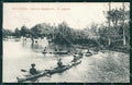 Bologna Città Giardini Margherita Laghetto Canoe cartolina RB5920 – fronte