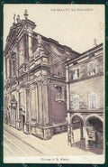 Bologna Città Saluto da Chiesa di San Pietro cartolina RB5921 – fronte