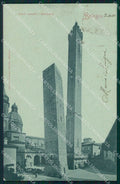 Bologna Città Torre Asinelli Torre Garisenda cartolina RB5922 – fronte