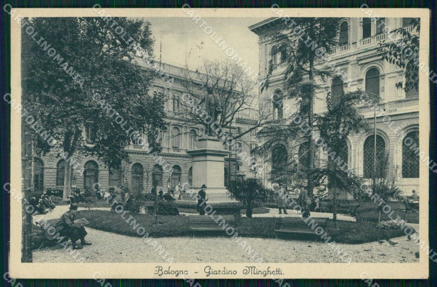 Bologna Città Giardino Minghetti cartolina RB5926 – fronte
