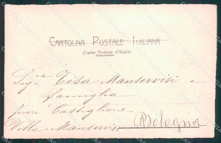 Bologna Città Chiesa San Benedetto Porta Galliera cartolina RB5929 – retro