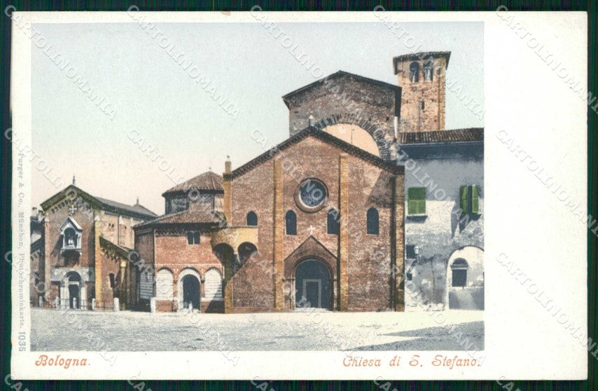 Bologna Città Chiesa di Santo Stefano Foto cartolina RB5930 – fronte
