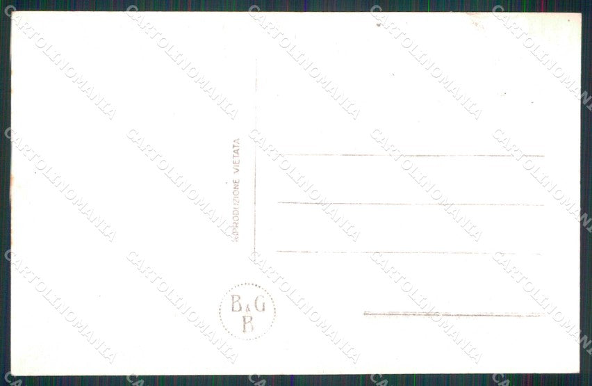 Bologna Città Piazza Santo Stefano MACCHIA Foto cartolina RB5935 – retro