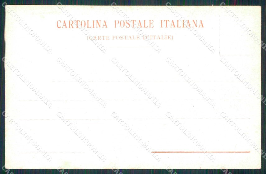 Bologna Città Grand Hotel Brun Cortile cartolina RB5939 – retro