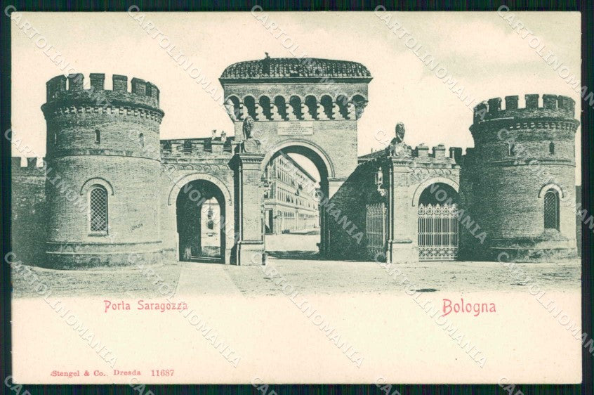 Bologna Città Porta Saragozza Stengel 11687 cartolina RB5941 – fronte