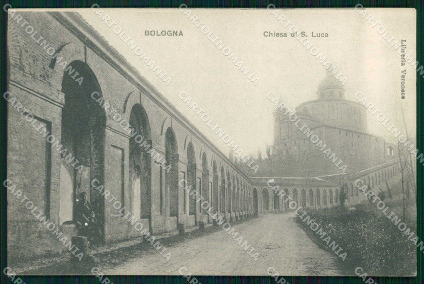 Bologna Città Chiesa di San Luca cartolina RB5943 – fronte