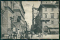 Bologna Città Via Indipendenza Tram ABRASA cartolina RB5945 – fronte