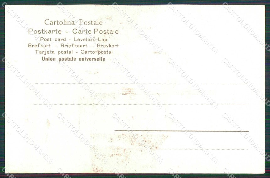 Bologna Città Chiesa San Giacomo Maggiore Stengel 11876 cartolina RB5950 – retro