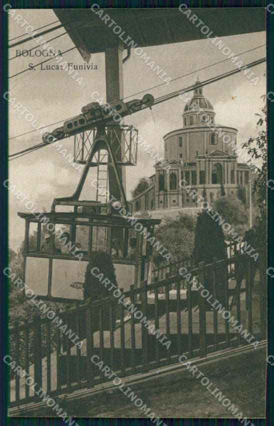 Bologna Città San Luca Funivia cartolina RB5954 – fronte