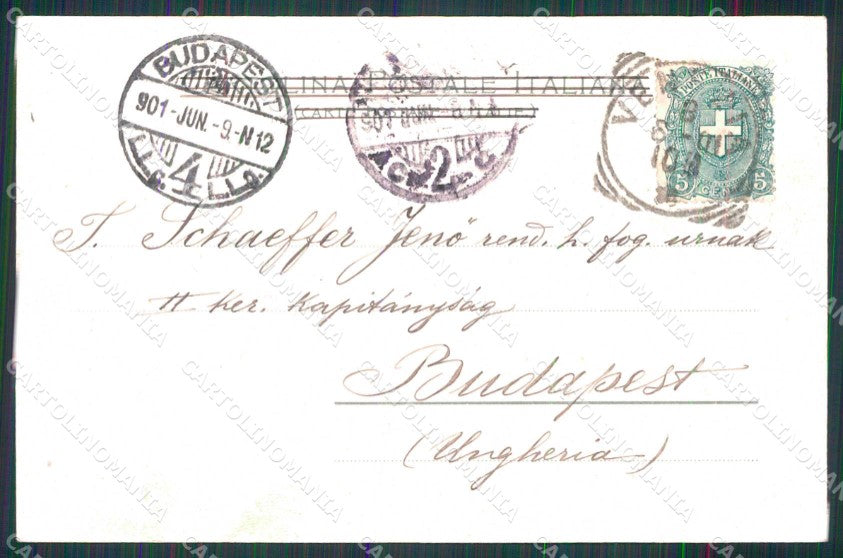 Bologna Città Via Indipendenza Stengel 11784 cartolina RB5963 – retro