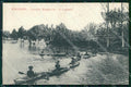 Bologna Città Giardini Margherita Laghetto Canoe cartolina RB5968 – fronte