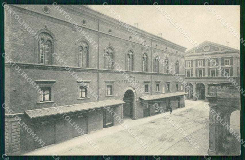 Bologna Città Hotel Brun cartolina RB5969 – fronte