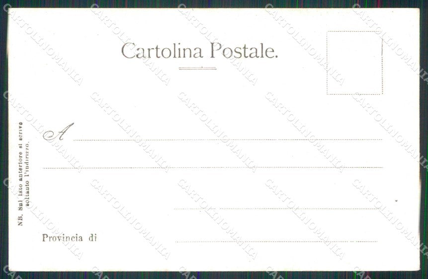 Bologna Città Veduta da San Michele in Bosco Stengel 11666 cartolina RB5970 – retro