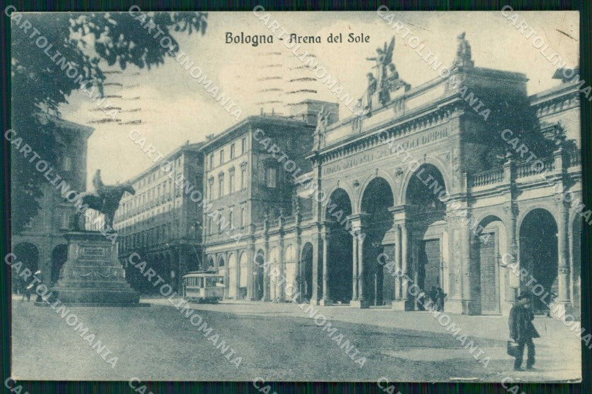Bologna Città Arena del Sole cartolina RB5973 – fronte