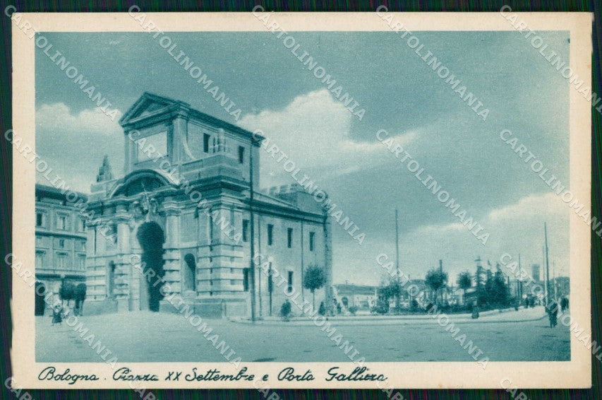 Bologna Città Piazza XX Settembre Porta Galliera cartolina RB5976 – fronte