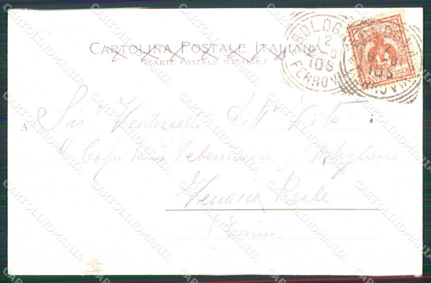 Bologna Città Via Indipendenza Stengel 11717 cartolina RB5979 – retro