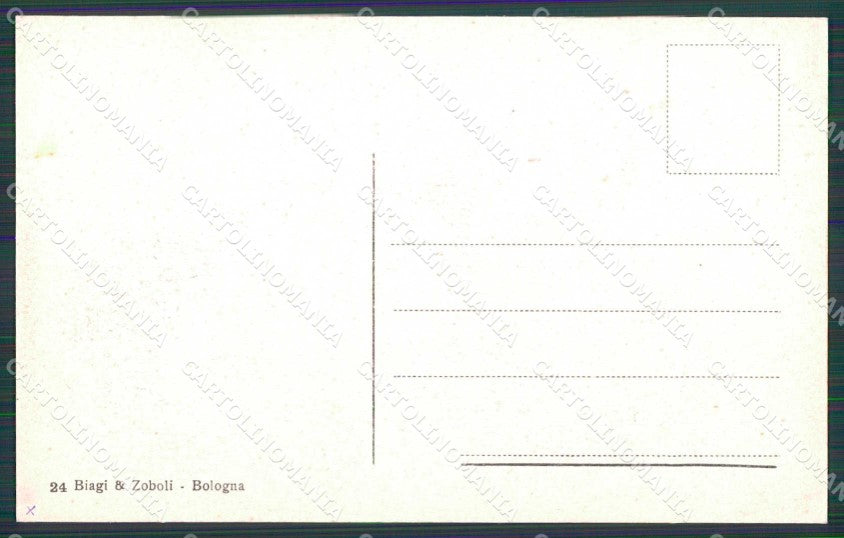 Bologna Città Via Indipendenza cartolina RB5981 – retro