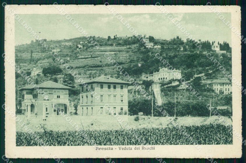 Brescia Città Veduta dei Ronchi cartolina RB5987 – fronte