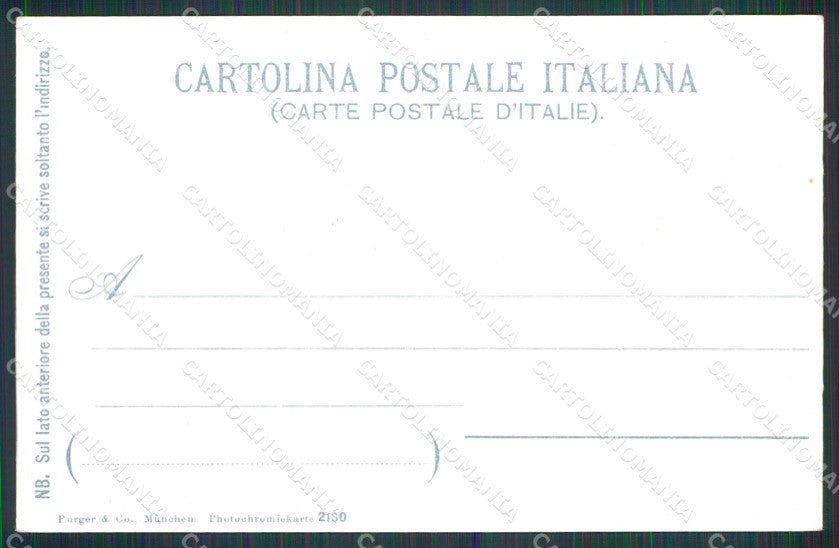 Brescia Città Piazza Duomo Loggia delle Grida Torre del Popolo cartolina RB5991 – retro