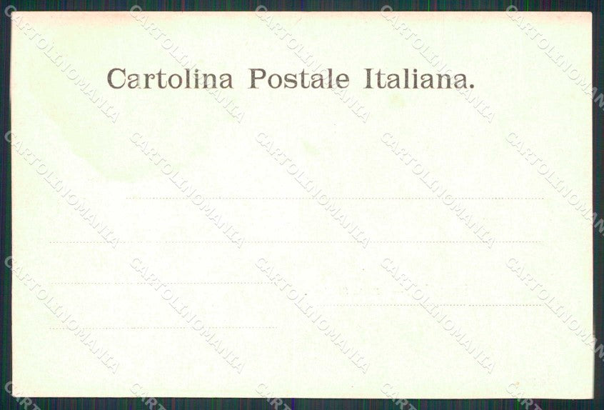Brescia Città Porta Stazione cartolina RB5999 – retro