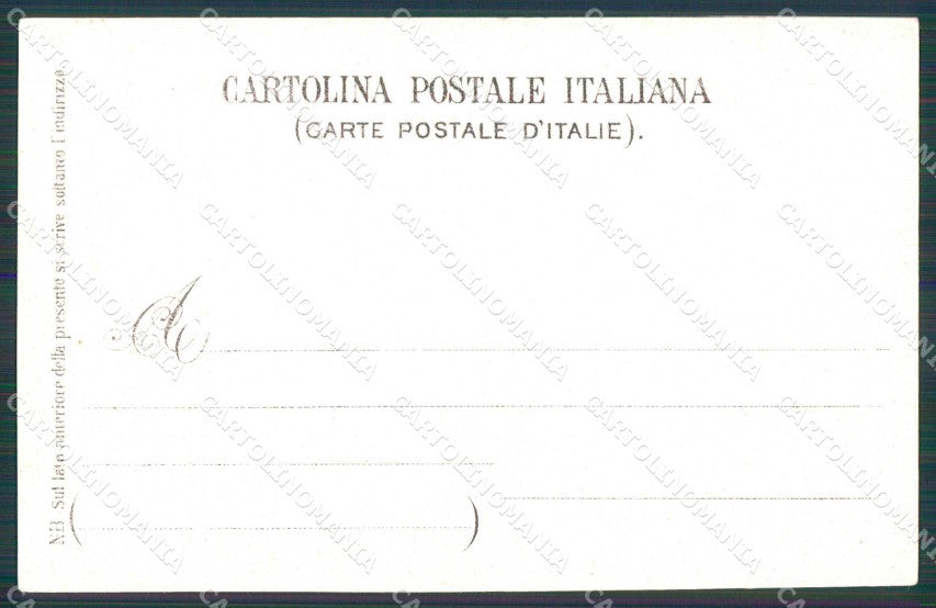 Brescia Città Torre Pallata cartolina RB6012 – retro
