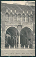Brescia Città Monte di Pietà Piazza del Comune cartolina RB6013 – fronte