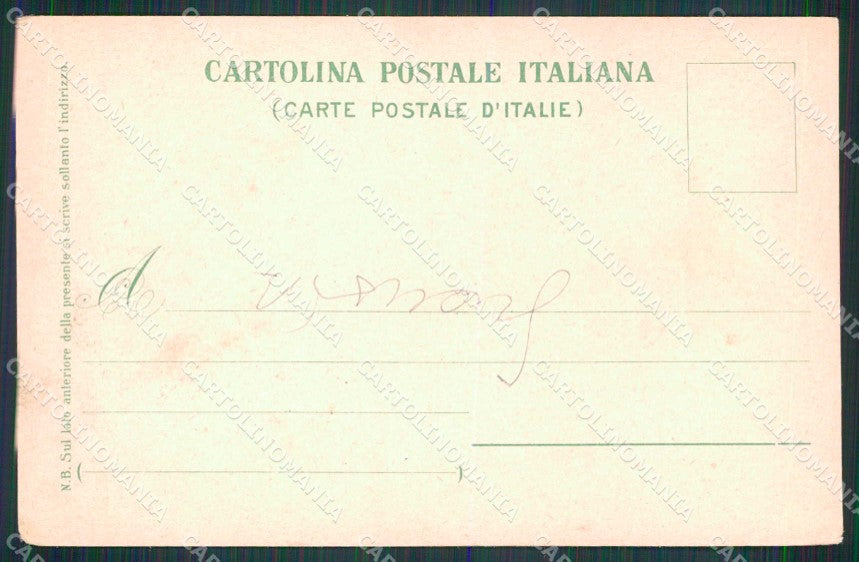 Bari Città Prefettura SCOLLATA cartolina RB6017 – retro