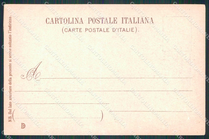 Biella Città Siunere Mestieri Costumi cartolina RB6034 – retro